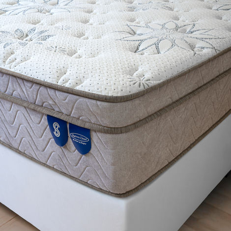 King size quilted mattress product photography Sharjah white background ecommerce furniture photographer Dubai UAE Thinkid Media