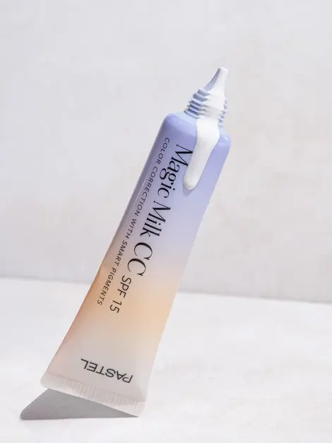 Purple skincare tube product photography Downtown Dubai beauty cosmetics white background photographer Mufgraphy Thinkid Media UAE