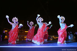 Indian Classical Dance Permorfance at Taj Dubai_TravcoEvents