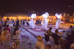 Dance activity in Desert Camp