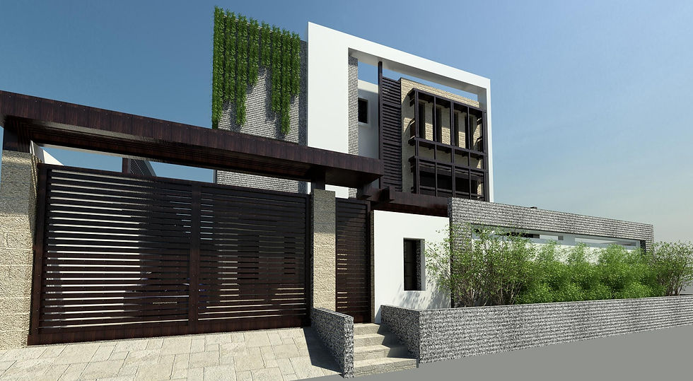 modern house design