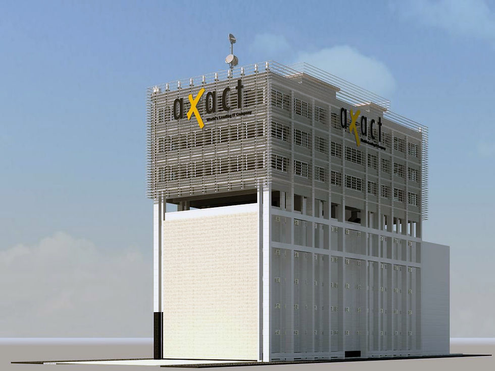 Axact House Karachi 09805