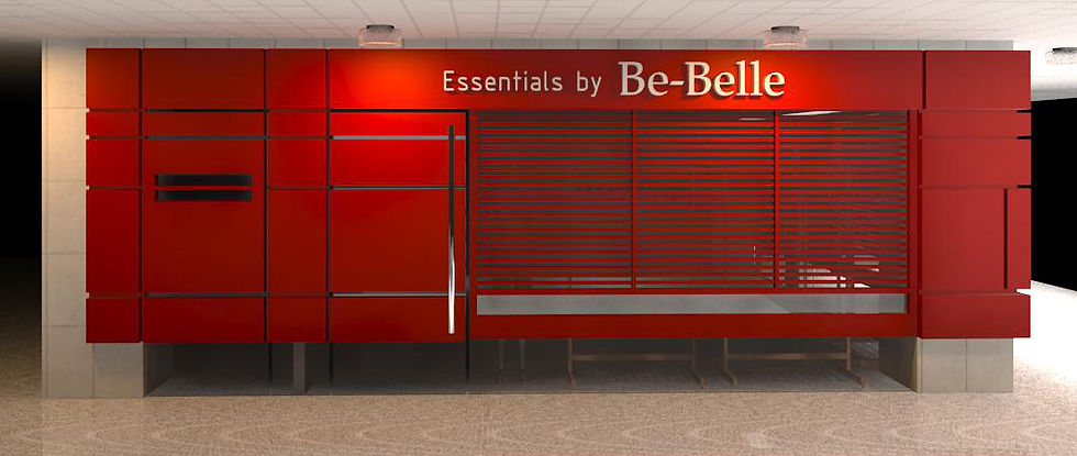 SHOP ELEVATION 2D