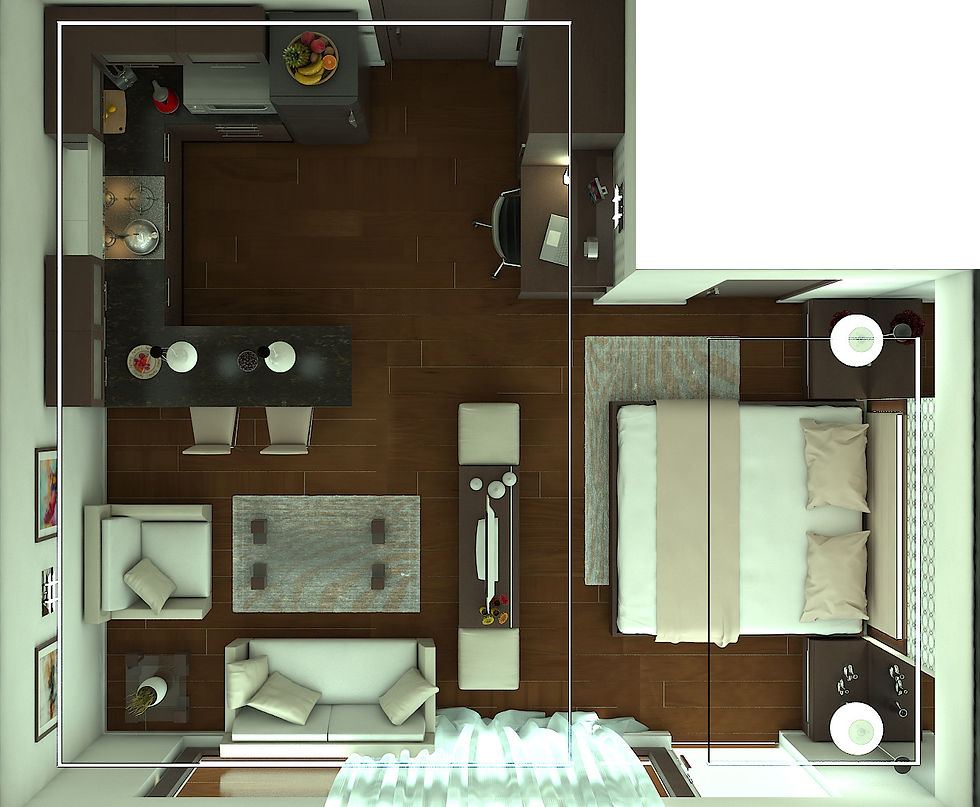 APARTMENT INTERIOR 10003