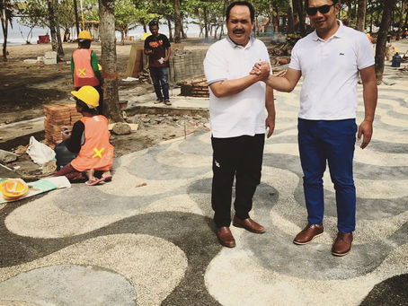 Hawaii van Jabar di Pangandaran sedang dalam progress!