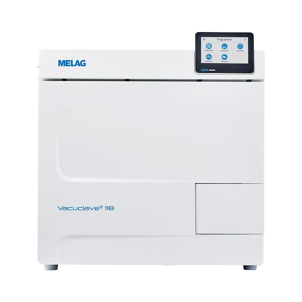 Autoklavas Vacuclave 118