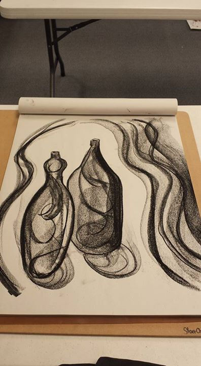 Charcoal Drawing