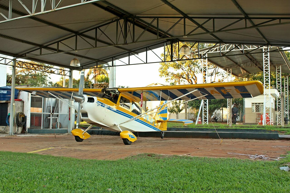 Nossas Aeronaves