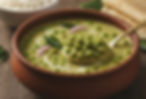Kerala style green peas curry