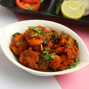 Gamberi masala