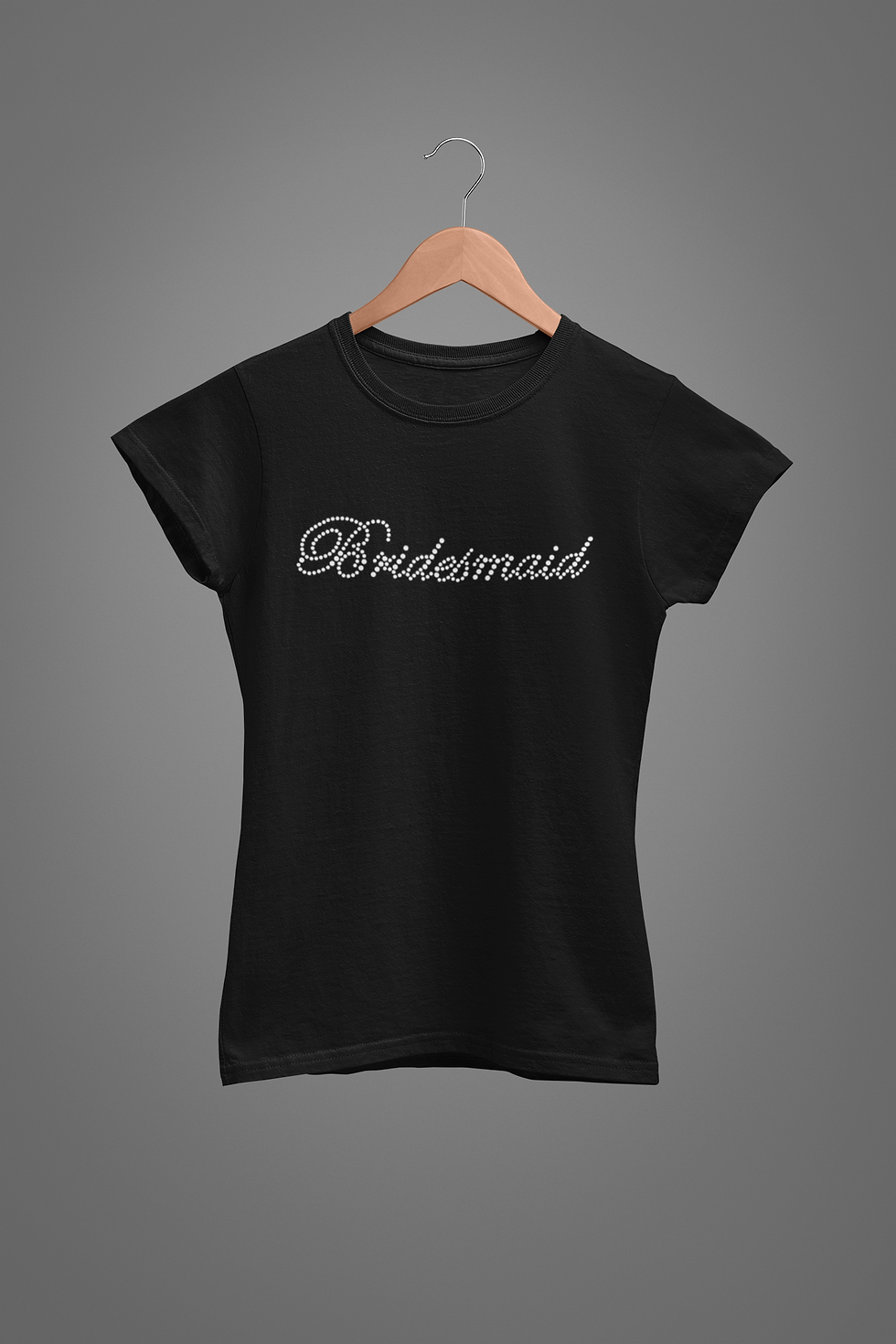 Thumbnail: Bridesmaid Rhinestone Transfer