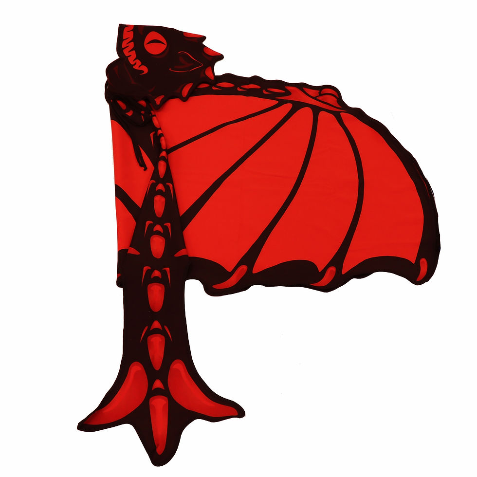 ASAS DE DRAGÃO_Vermelho Fogo
