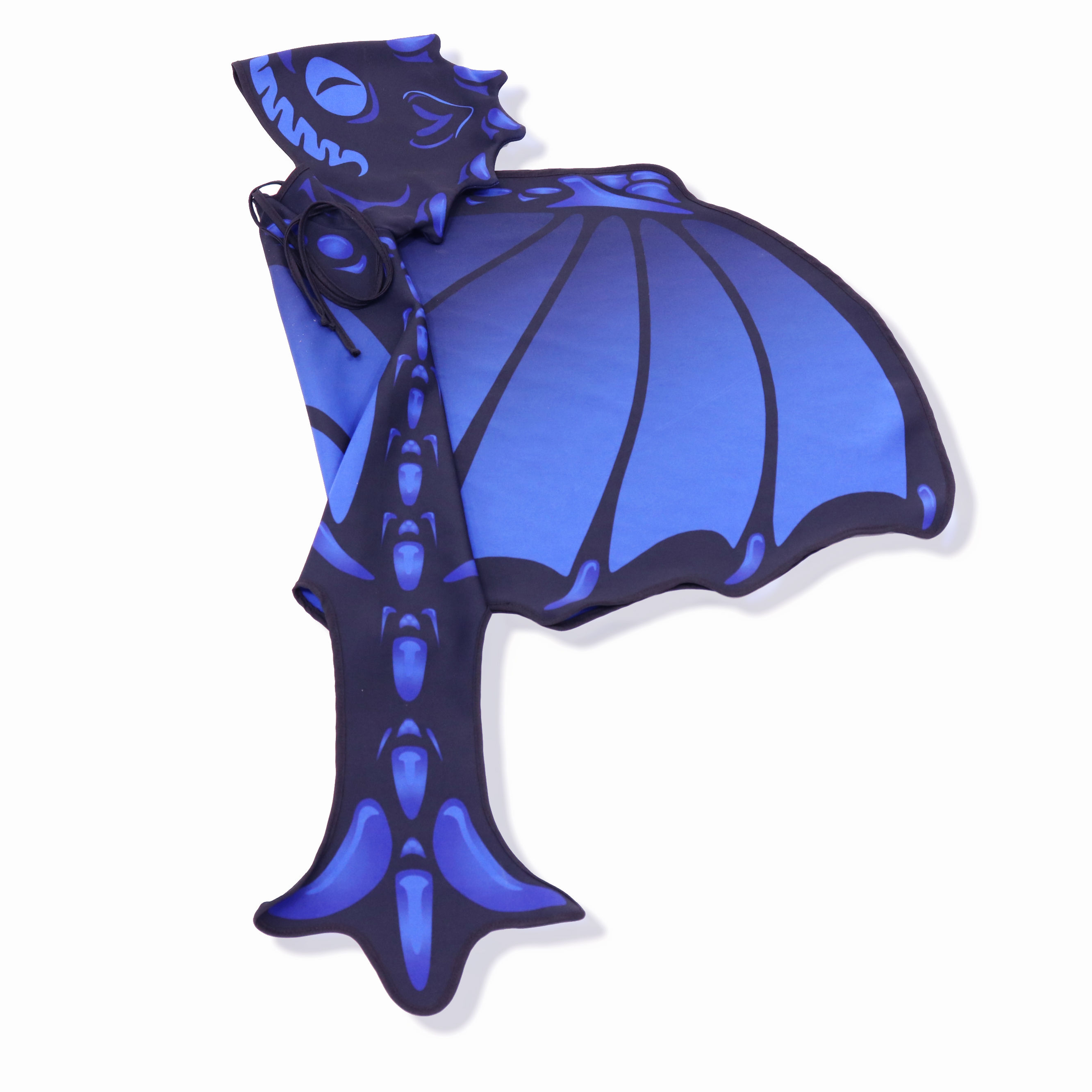 ASAS DE DRAGÃO_Azul Noite