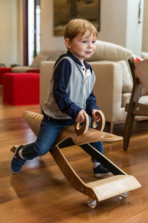 Carrinho 360 infantil rodinhas