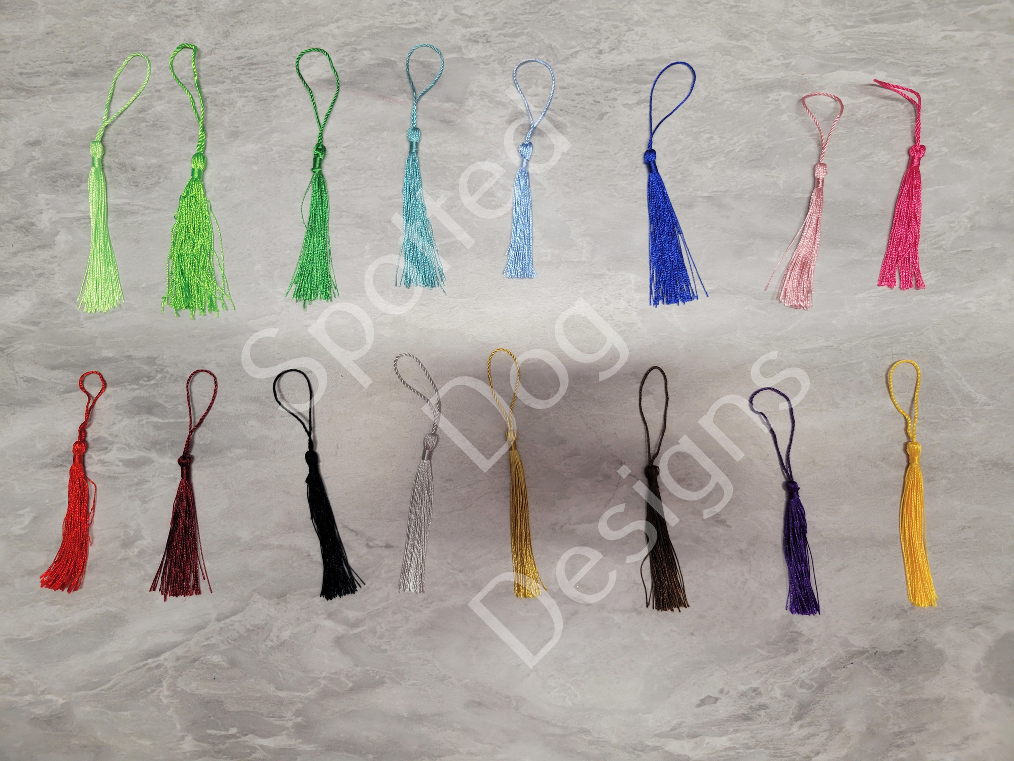 Tassels for Bookmarks