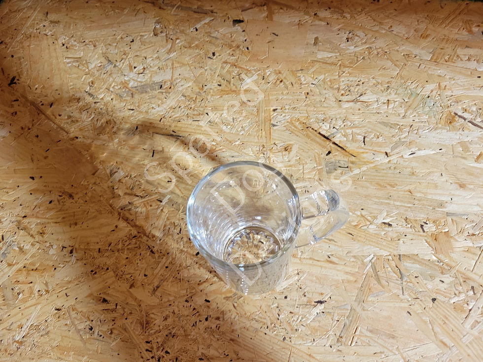 Thumbnail: 16oz Clear Beer Sublimation Glass