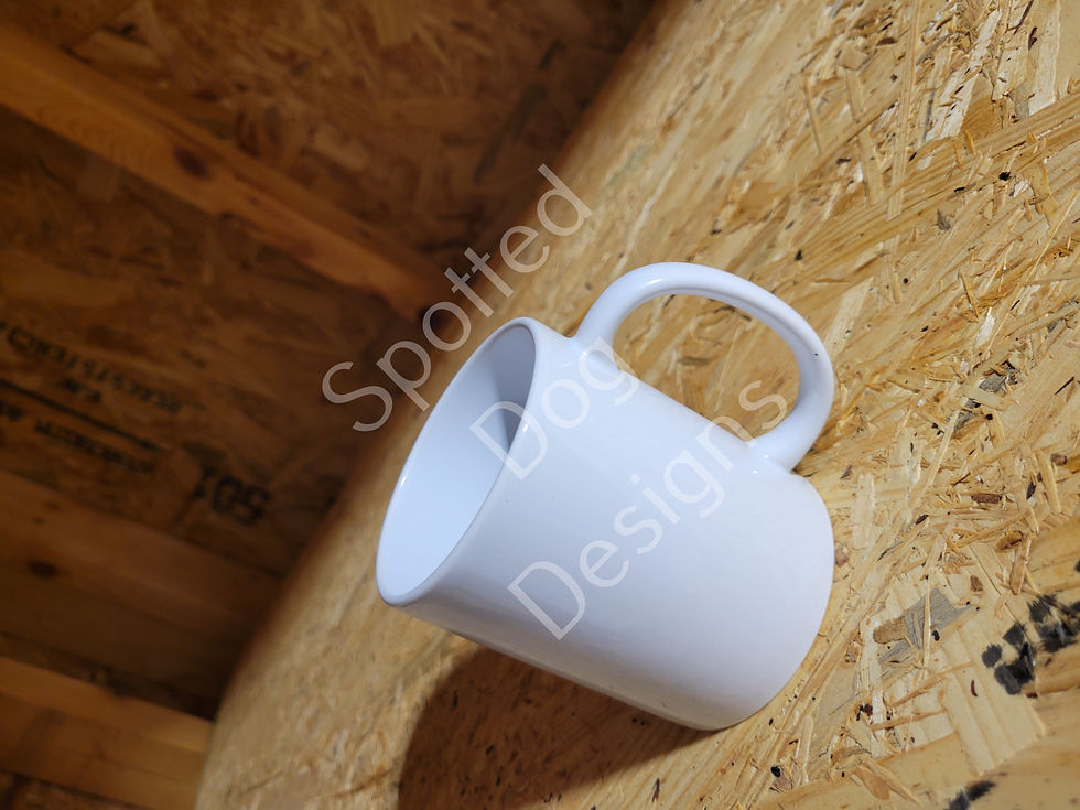 Thumbnail: 11oz Glossy Ceramic Sublimation Mug