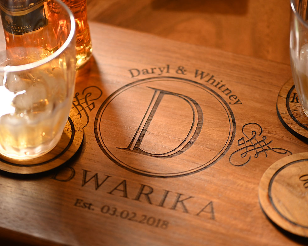 Thumbnail: Personalized Serving Tray