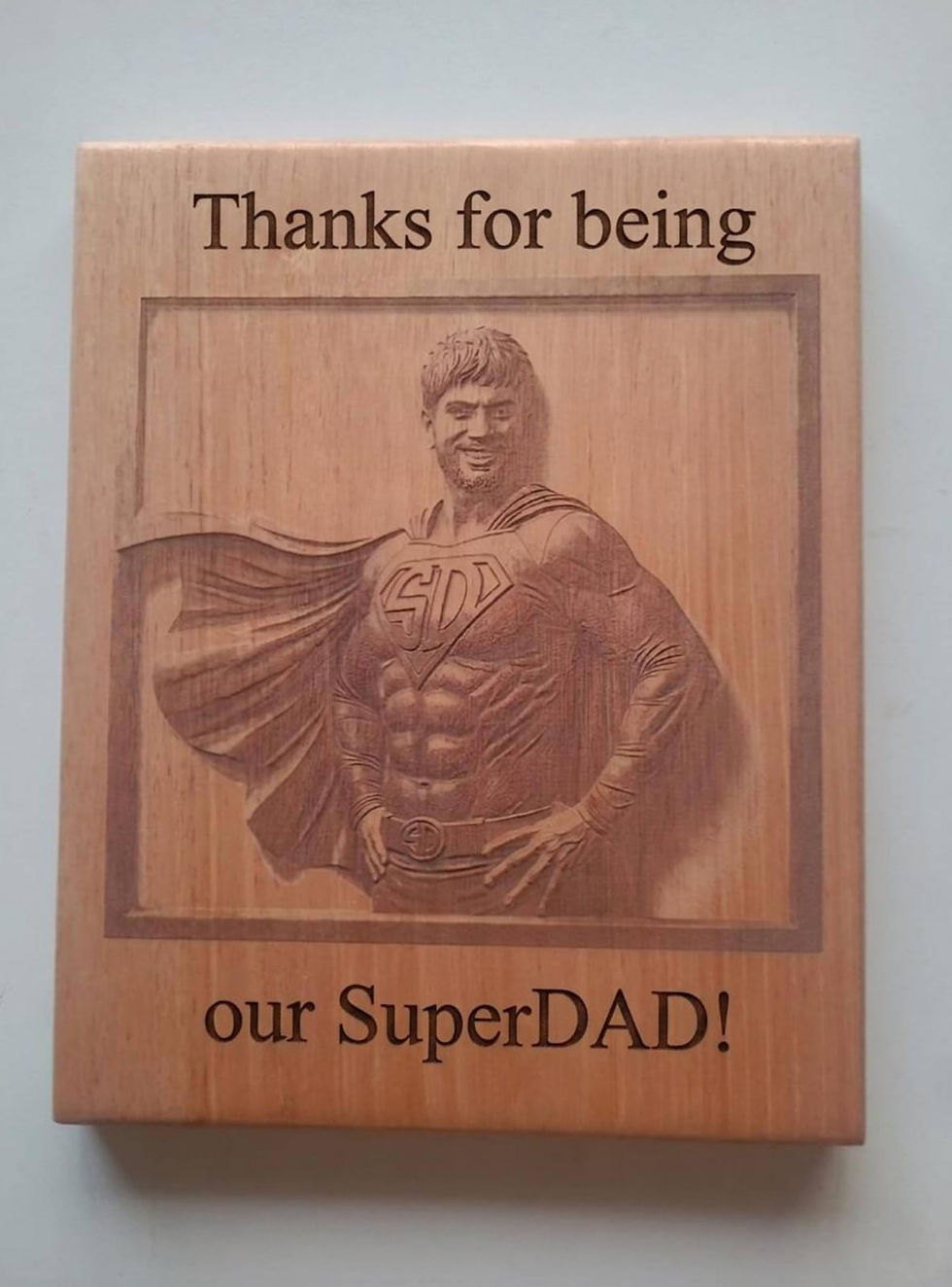 Thumbnail: SuperDAD