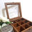 Thumbnail: Personalized 9 Compartment Tea / Jewelry Box
