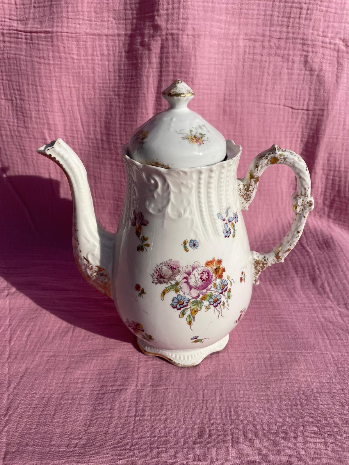 Théière vase authentique