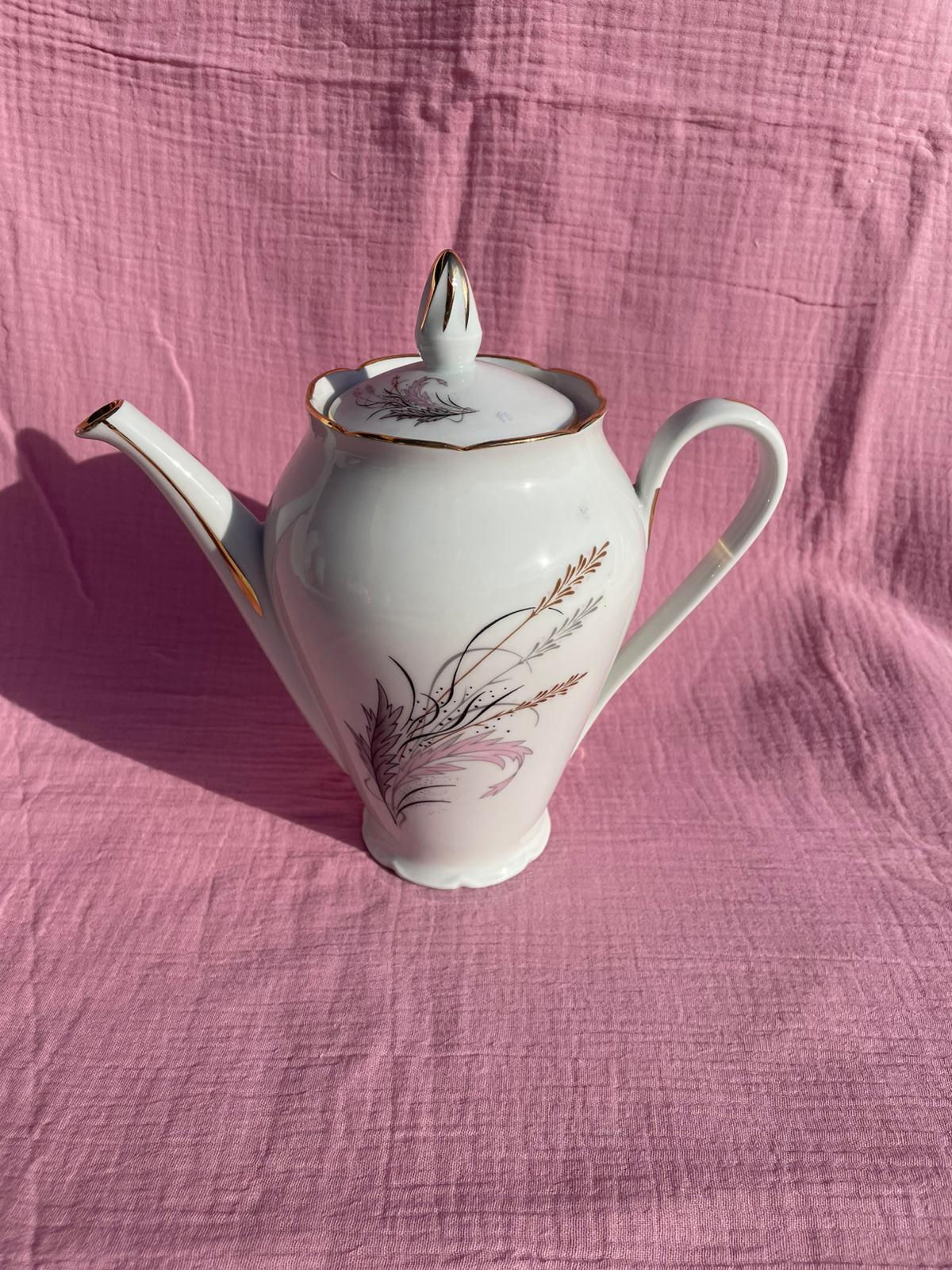 Théière vase authentique