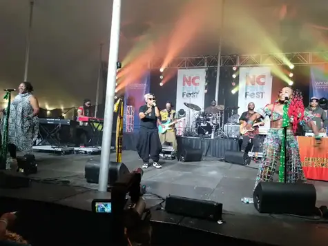 Arrested Development dazzles the NC Folk Fest!!!