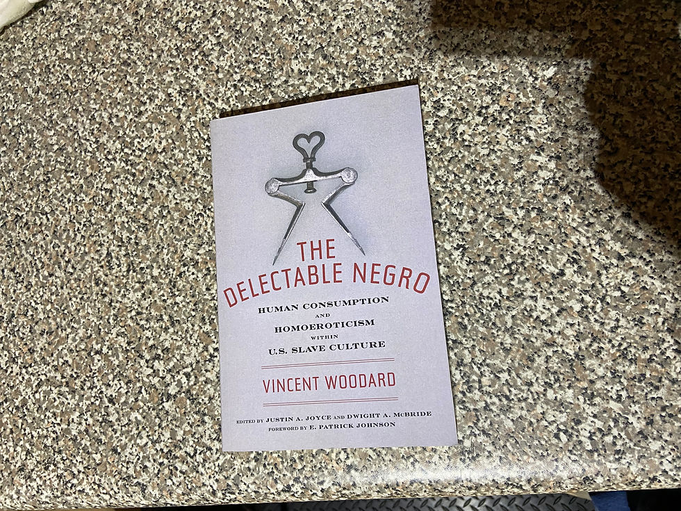 Thumbnail: The Delectable Negro: Human Consumption and Homoeroticism Within US Slave Cultur