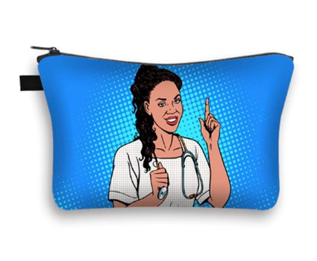Thumbnail: Nurse Cosmetics Bag, Sandwich Bag,