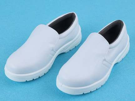Thumbnail: Nursing Dental Chef Leather Shoes, Easy Clean and Anti Slip