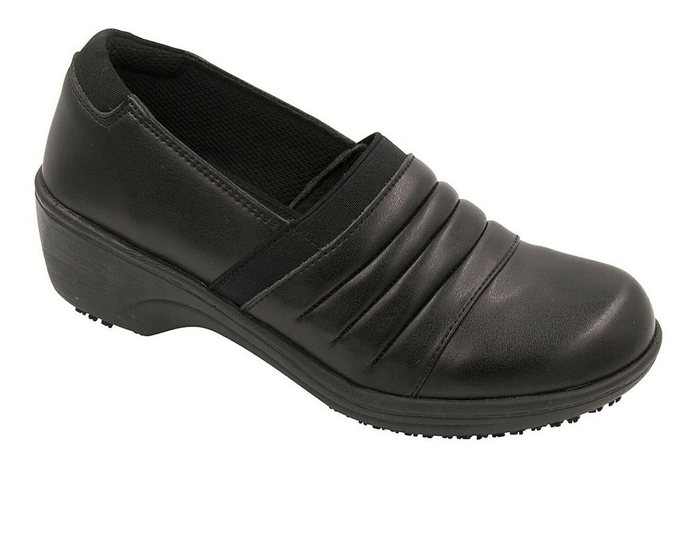 Thumbnail: Nursing Shoe Cherokee Nadia  Black