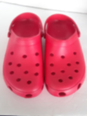 Tri Leg Crow Crocs with Non Marking Sole - Sizes 6-10 still in plastic