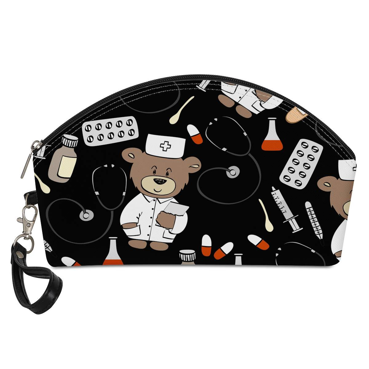 Nurse Cosmetics Bag Black