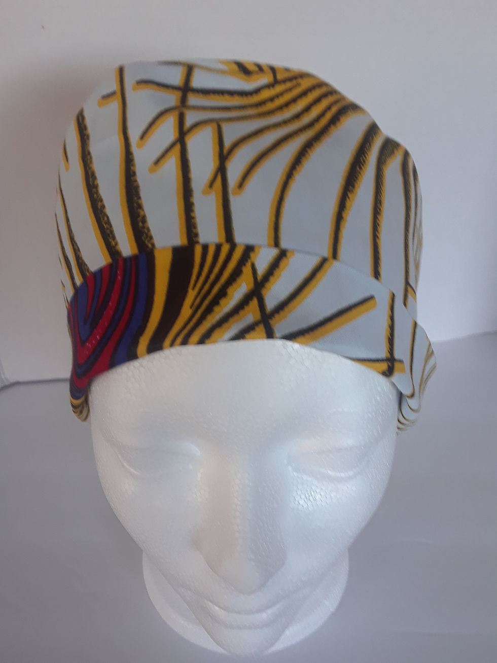 Thumbnail: The Spring Zone Scrub Cap for Nurses, Doctors, PSW's,
