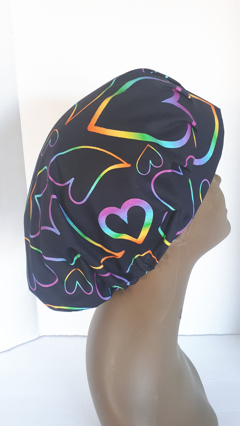Thumbnail: Valentine's Scrub Cap for Nurses, Doctors, Operating Room, Foot Nurse