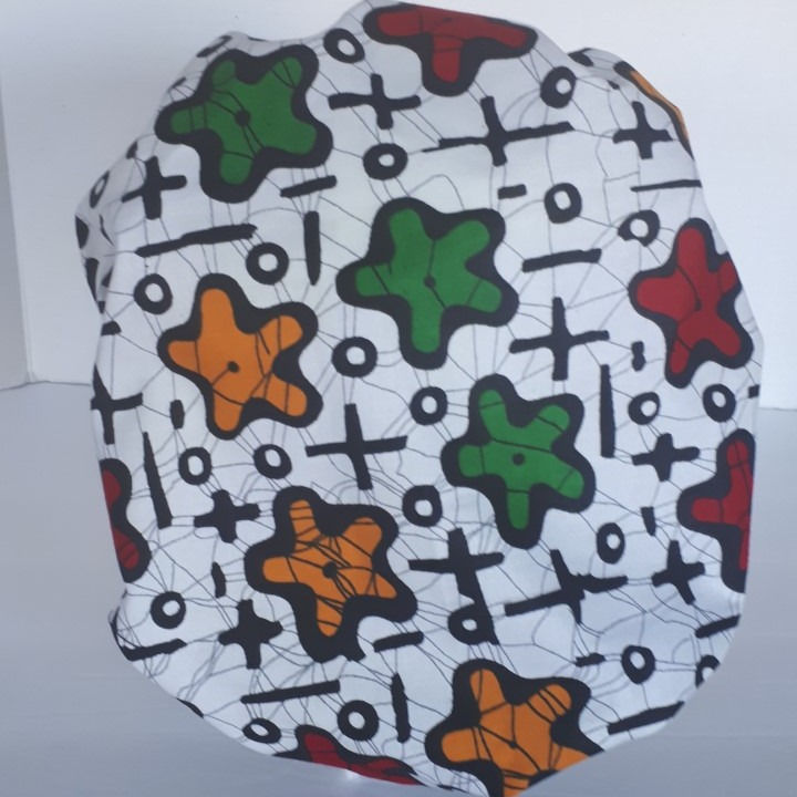 Thumbnail: Colourful Star Nurse And Doctor Scrub Cap