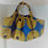 Thumbnail: Ankara Bag Yellow and Blue, Lunch Bag, Tote, Lunch Bag, Tote, Tote Bag