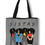 Thumbnail: Water Proof Sistas Polyester Hand Bag, Fly Nubian Queens