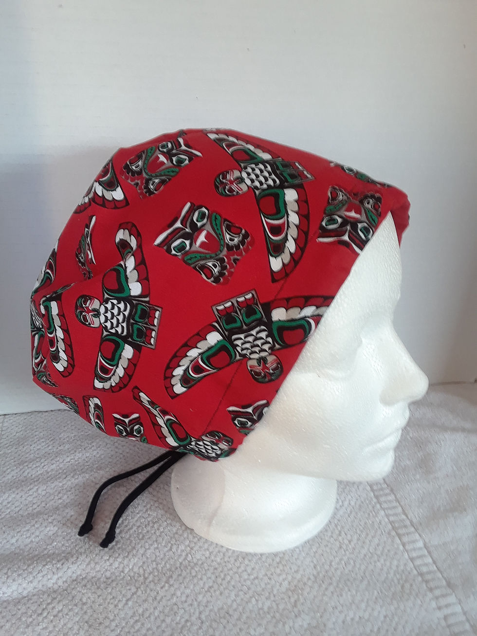 Thumbnail: Indigenous Native Indian  Scrubs Cap