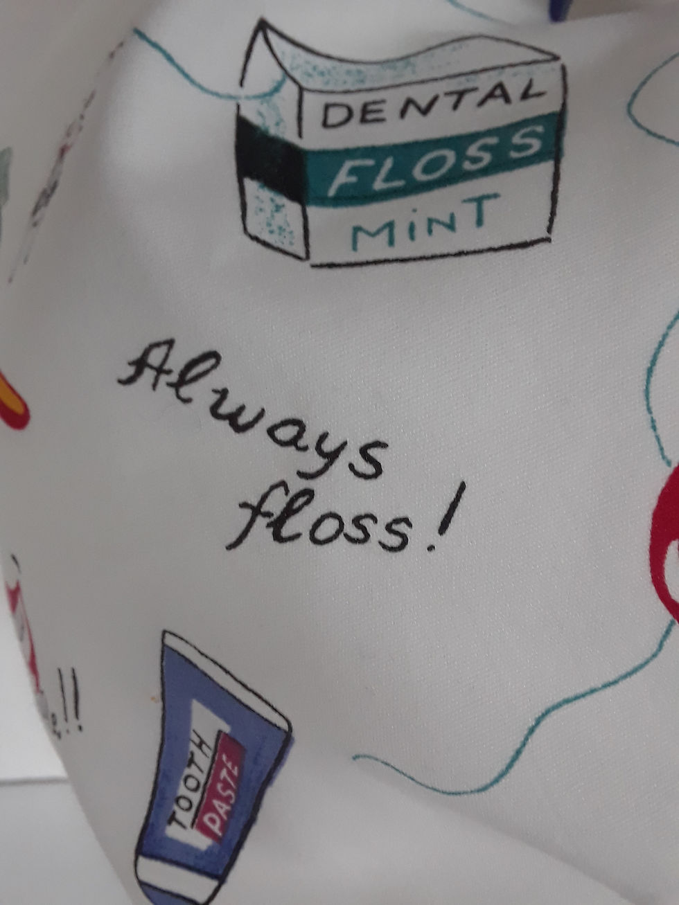 Thumbnail: Dentist Scrub Cap, Dental Hygenist, Dental Assistant, Dental Cap