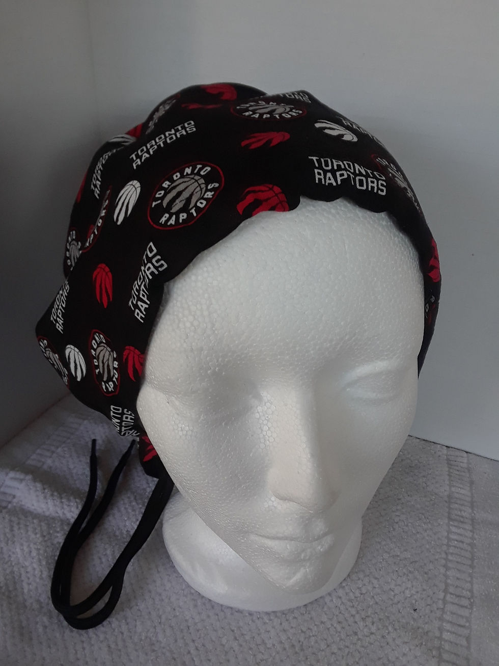 Thumbnail: Toronto Raptors Scrubs Cap Cotton Reversible Ready to ship