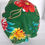 Thumbnail: Green Bouffant Flowers Scrub Cap for Nurses, Doctors, PSW's