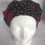 Thumbnail: Bouffant Scrub Cap with Toggle Adjuster for Nurses, Doctors, PSW, Red Rose