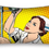 Thumbnail: Yellow Nurse Cosmetics Bag, 1 Side Printed, Cosmetics Bag, Toiletries Pouch