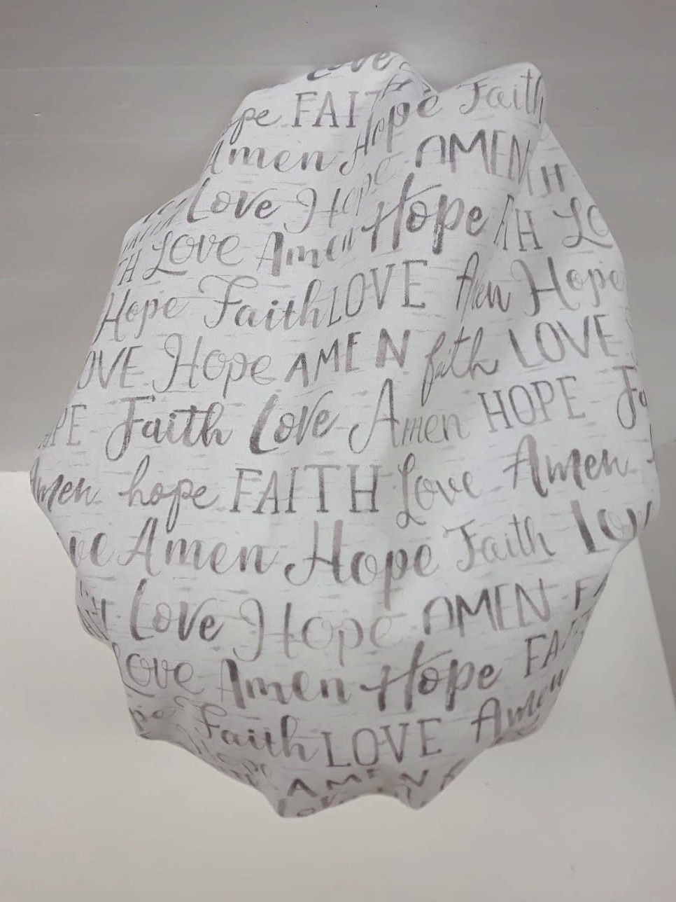Thumbnail: Mother's Day Bouffant Scrub Cap with Toggle Adjuster, Words Of Faith