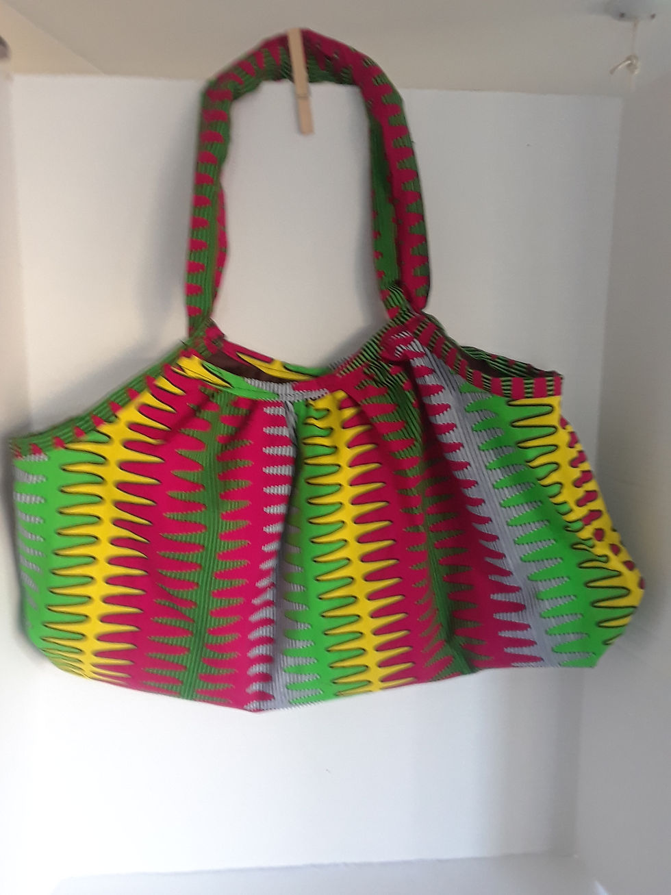 Thumbnail: Ankara Bag, Lunch Bag, Tote, Lunch Bag, Tote, Tote Bag