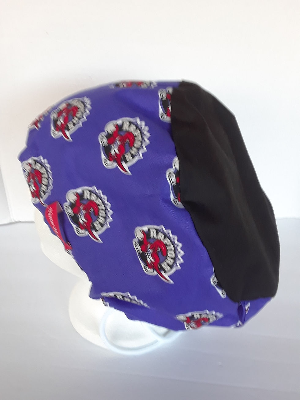 Thumbnail: Toronto Raptors Scrubs Cap Cotton Reversible Ready to ship