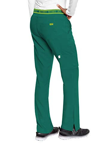 Thumbnail: Med Couture Activate Scrub Pant with Elastic Waist