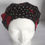 Thumbnail: Bouffant Scrub Cap with Toggle Adjuster for Nurses, Doctors, PSW, Red Rose
