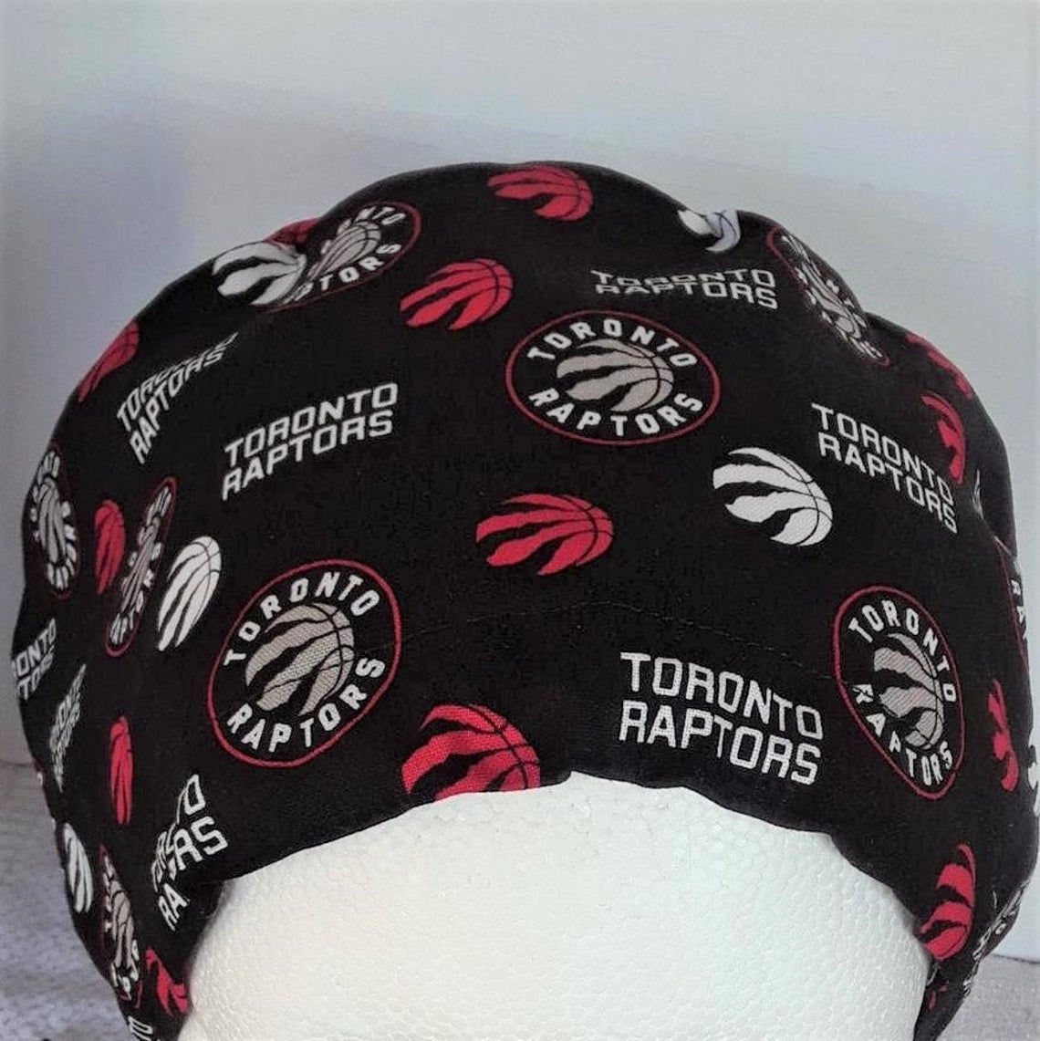 Toronto Raptors Scrubs Cap Cotton Reversible Ready to ship